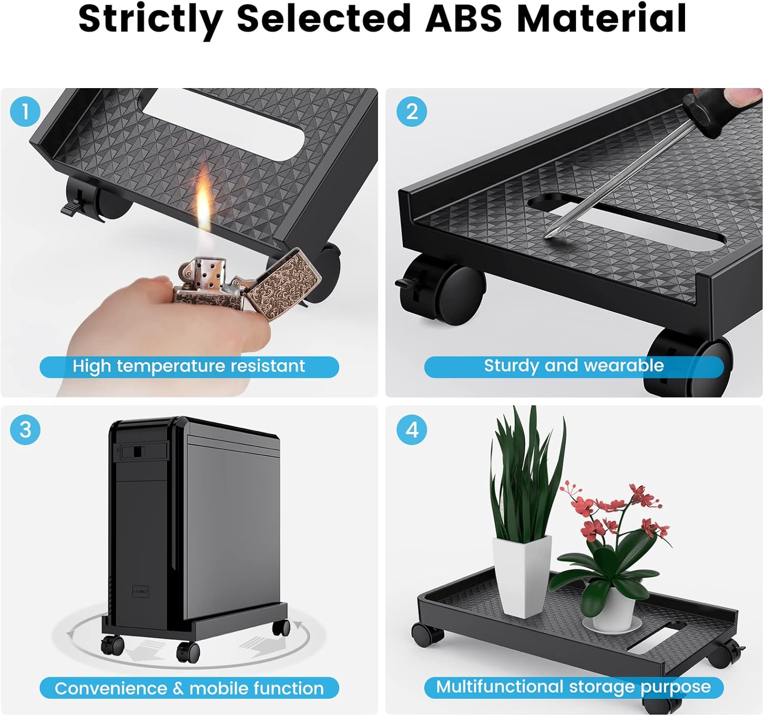 Thumbnail 4 de ORICO Support universel pour processeur 45,4 x 22,2 cm