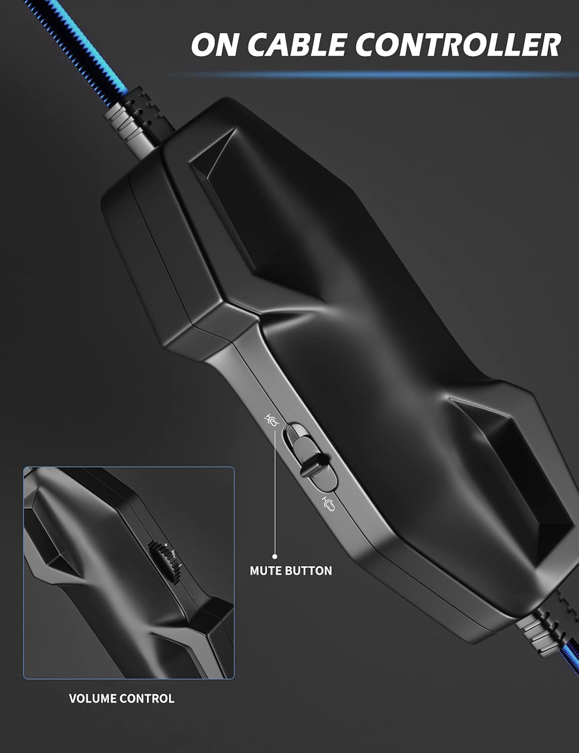 Thumbnail 6 de ZIUMIER Gaming Headset for PC and Consoles