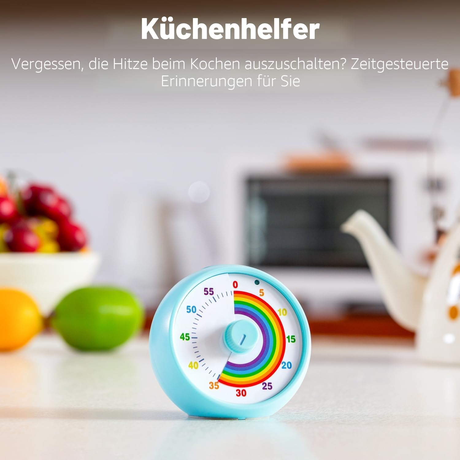 Detalle 2 de Visueller Timer 60 Minuten fĂŒr Kinder đ
