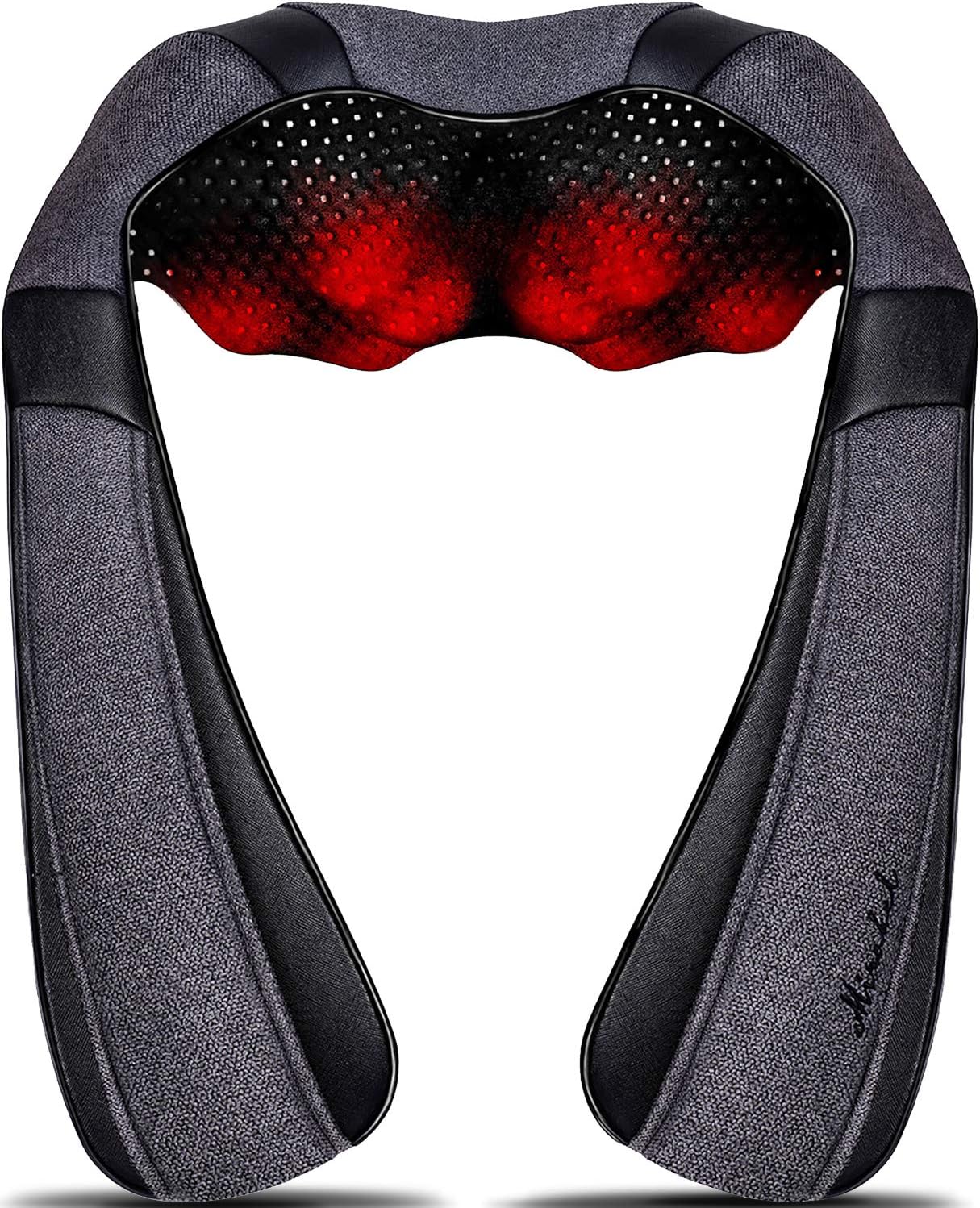 Detalle de Mirakel Neck Massager with Heat 15min ⌛