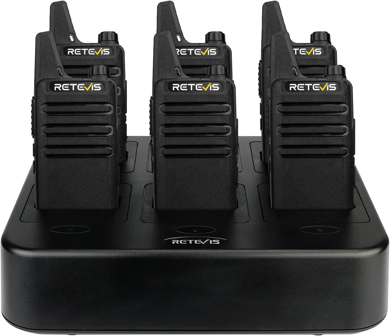 Retevis RT22 6-pack walkie talkies