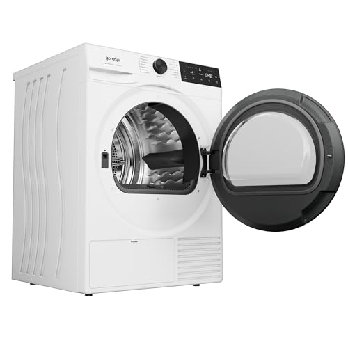 Thumbnail 9 de Gorenje D5G48D Trockner/Kondensation mit Wärmepumpe – 8 kg, 15 Programme, NatureDry & TwinAir