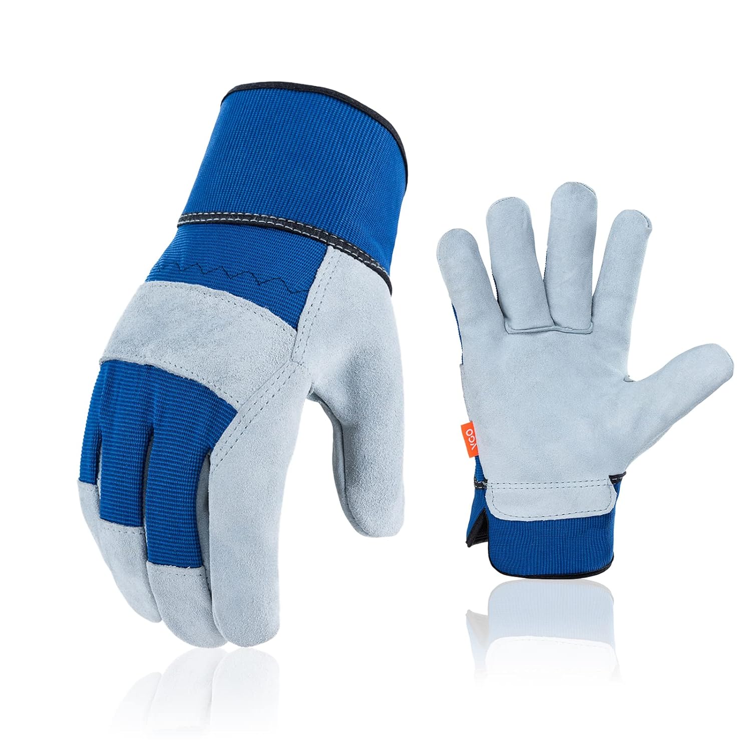 Thumbnail 6 de Vgo Gants de travail cuir porc XL — 1 paire