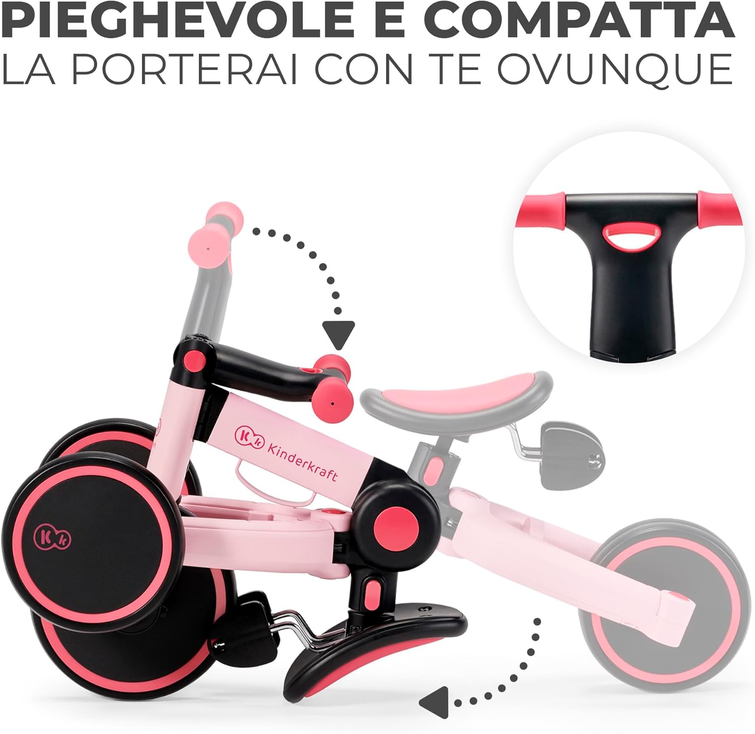 Thumbnail 4 de Kinderkraft 4TRIKE triciclo 25 kg