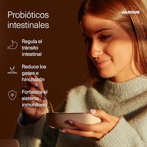 Detalle 2 de 120 Probioticos en Gominolas con Vitamina C - Aldous Bio, sabor mora