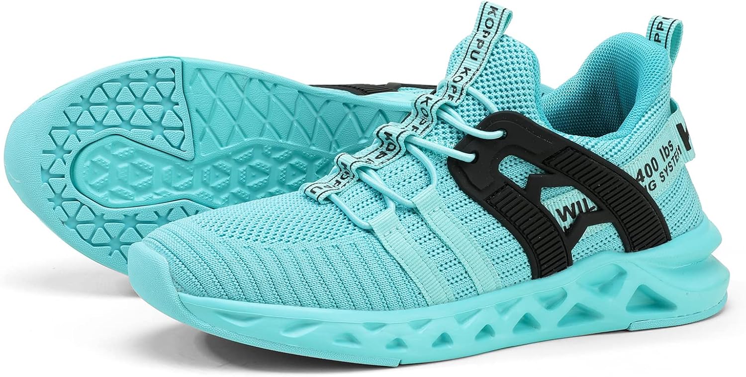 Thumbnail 5 de Koppu Kids Shoes: Non-Slip, Lightweight Knit Sneakers for Active Kids