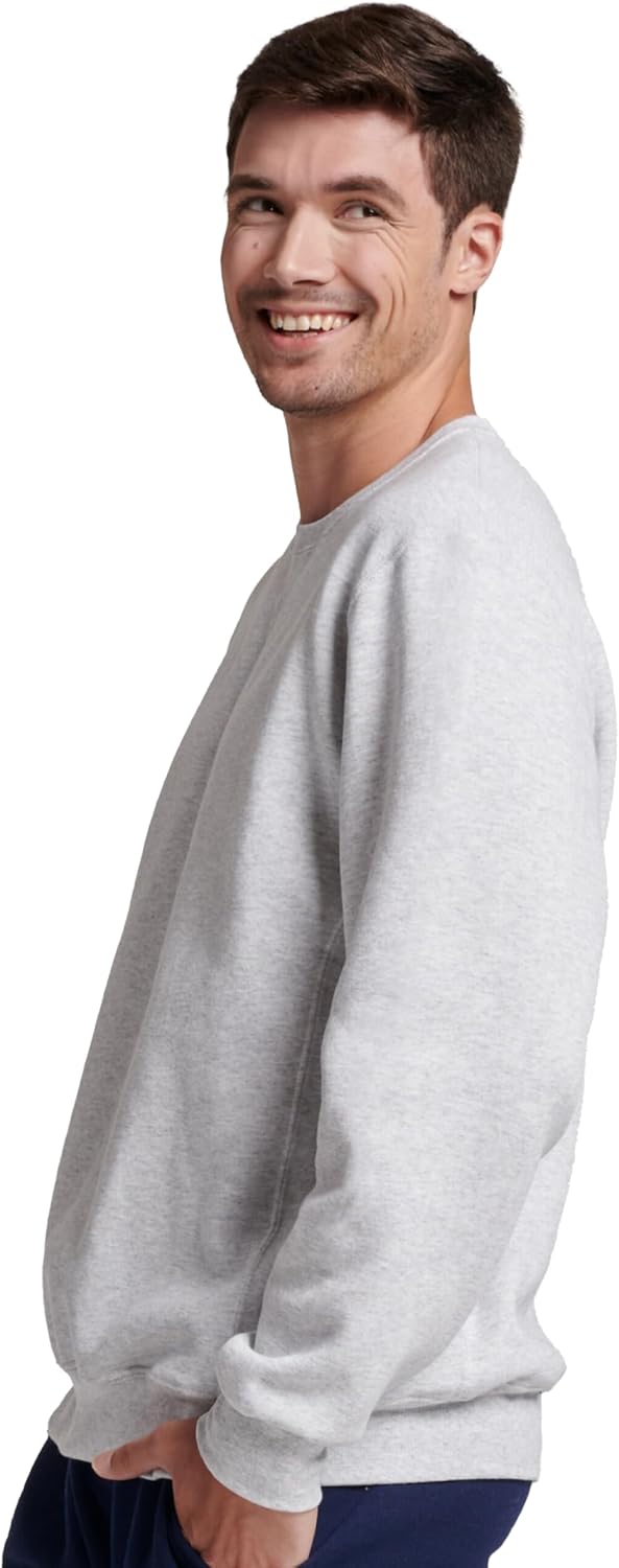 Detalle de Russell Athletic Men's Dri-Power Fleece Sweatshirts Review