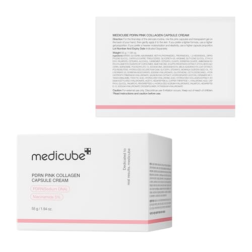 Thumbnail 8 de medicube Capsule Cream with Salmon DNA PDRN Pink Collagen – Crema in Capsule