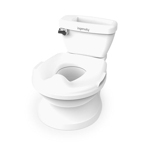 Summer by Ingenuity My Size Potty Pro: pot d'apprentissage réaliste et adaptable pour 18 mois et plus