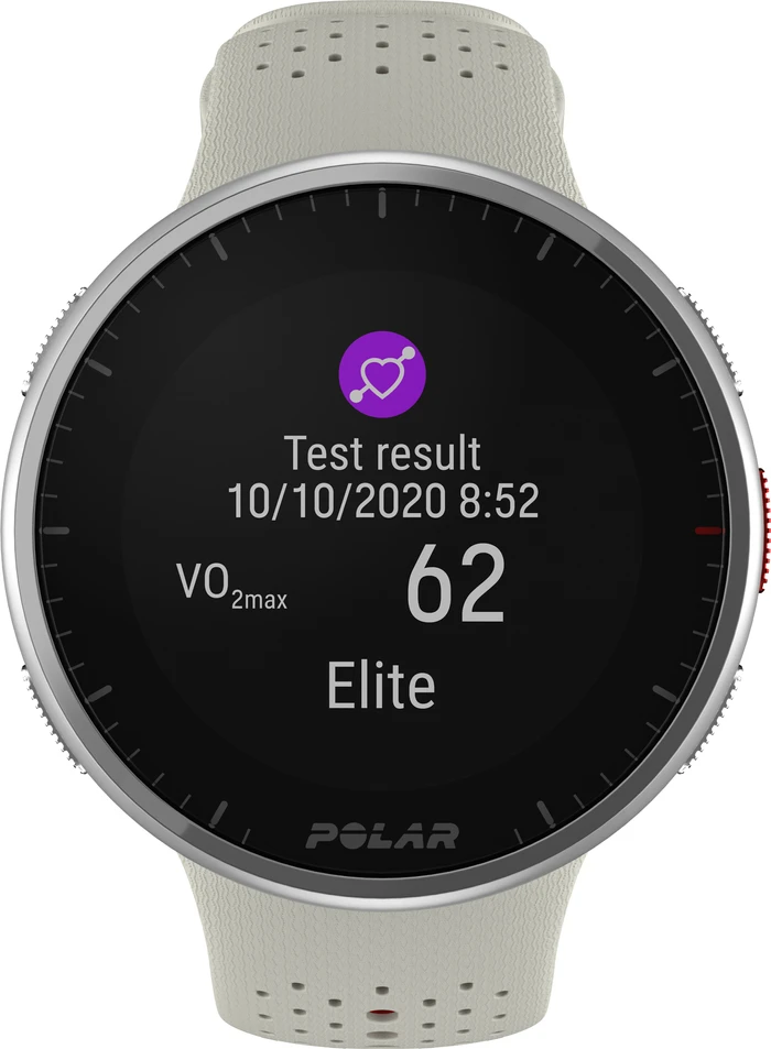 Thumbnail 1 de Polar Pacer Pro Weiß GPS-Uhr 7 Tage