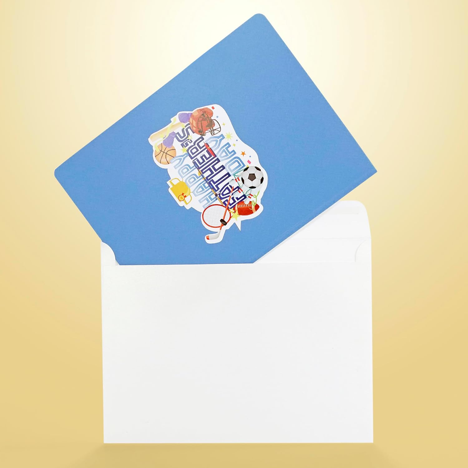 Thumbnail 6 de CUTPOPUP Alles gute zum Vatertag – 3D Pop-Up Grußkarte zum Vatertag