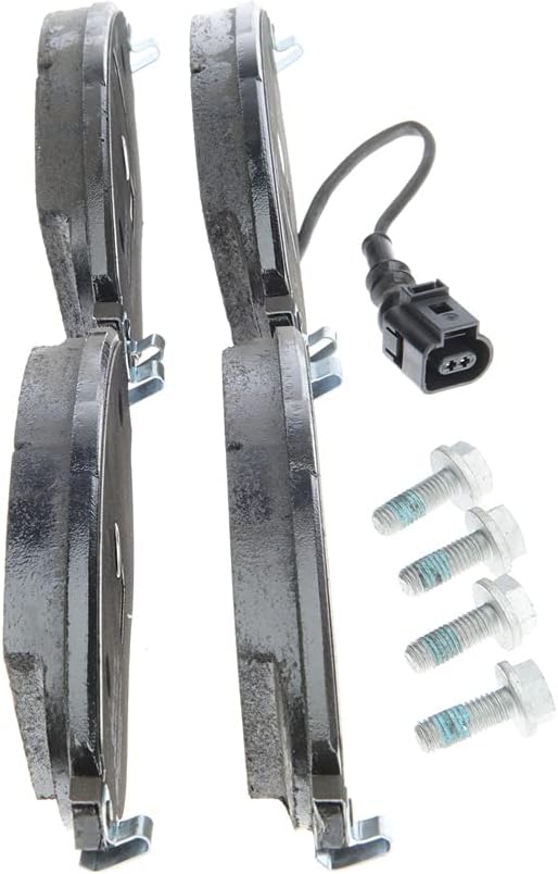 Thumbnail 3 de Bosch BP1699 : jeu de 4 plaquettes de frein avant sans cuivre, certifiées ECE-R90