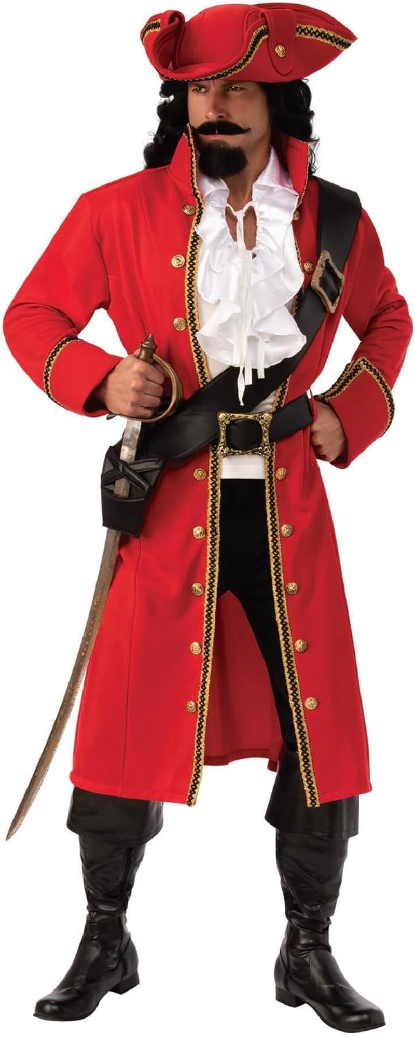 Detalle de Rubie's Opus Pirate Captain Costume