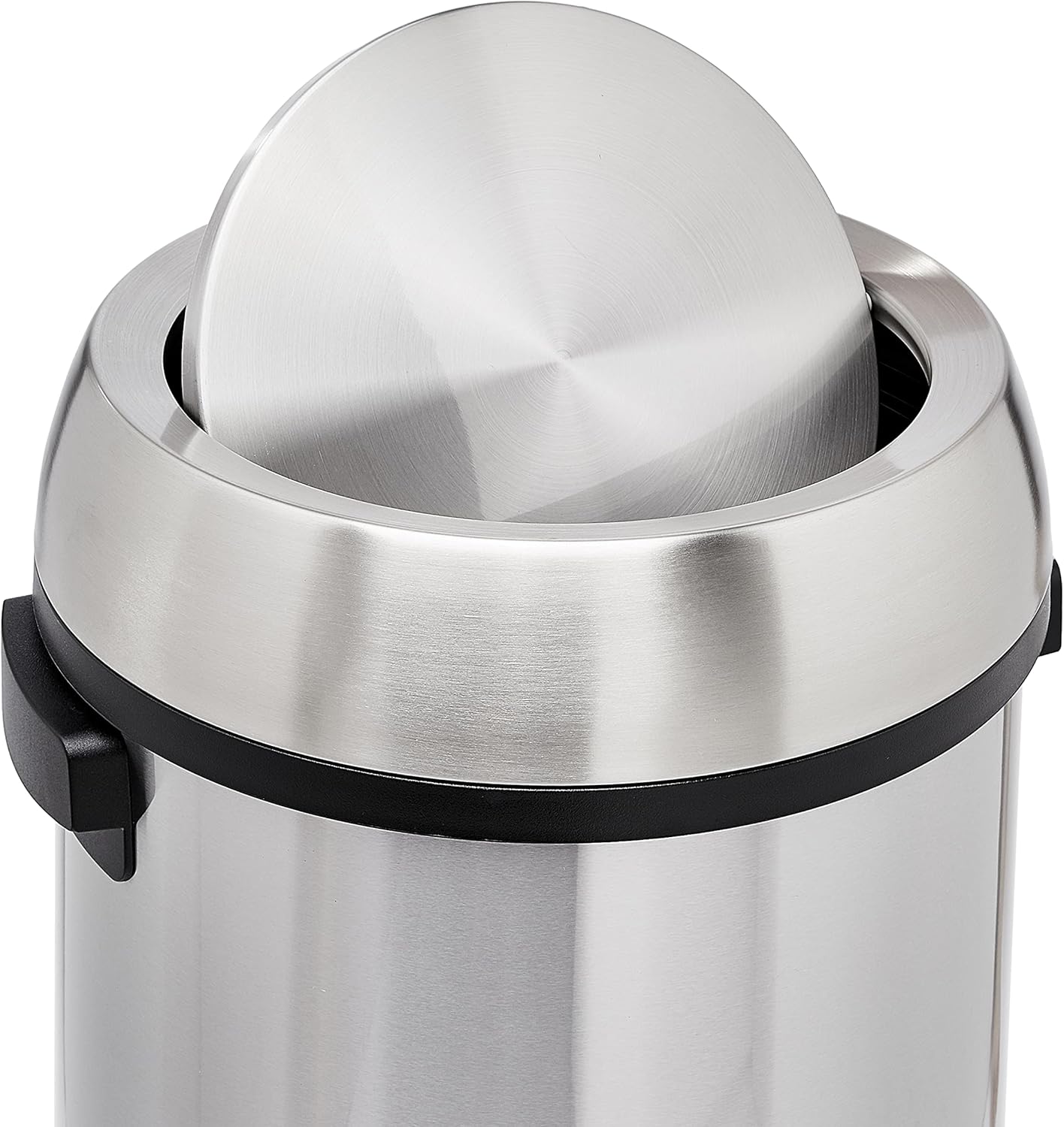Detalle de Amazon Basics Round Trash Can 17.2 gal đź—‘