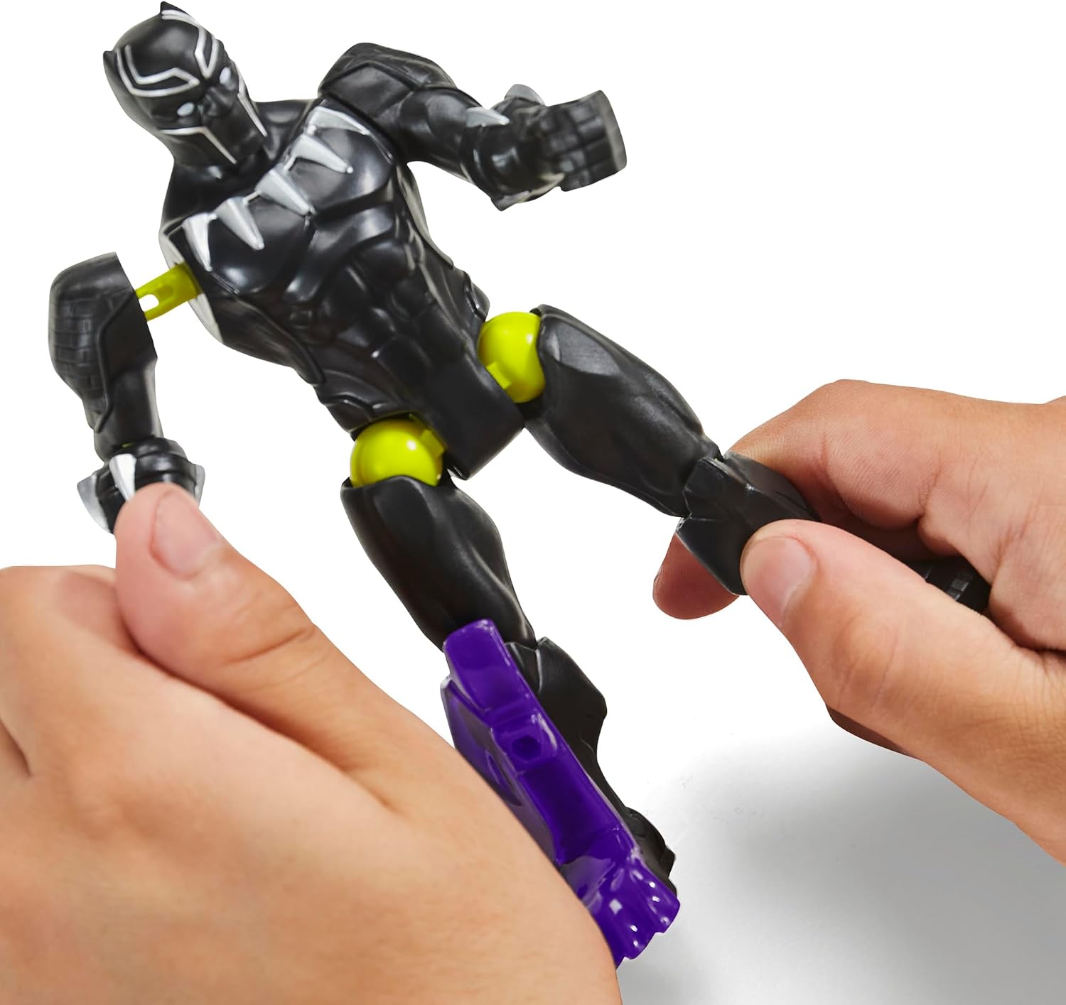 Thumbnail 3 de Avengers MixMashers Marvel Black Panther Figura de Acción 🐾