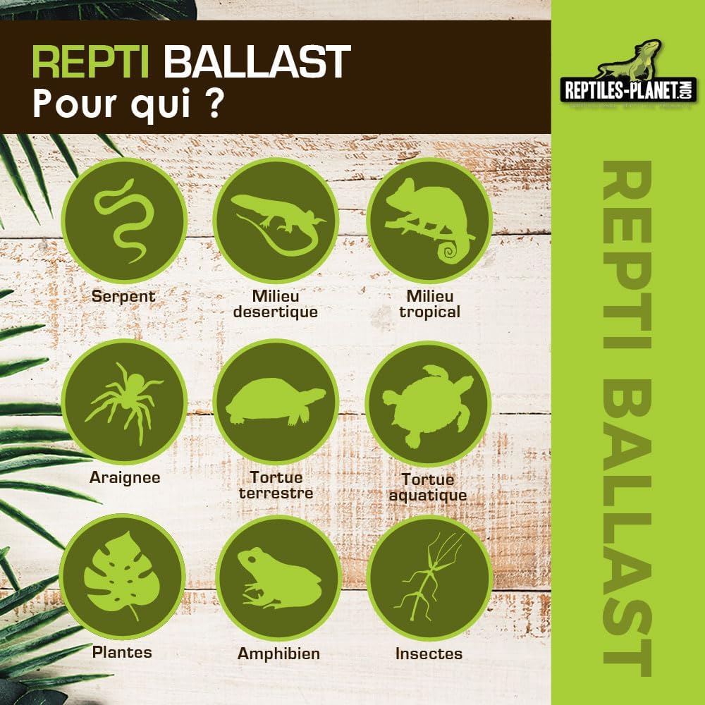 Detalle de Reptiles-Planet Repti Ballast T5 54 W – statecznik do świetlówek terrariowych