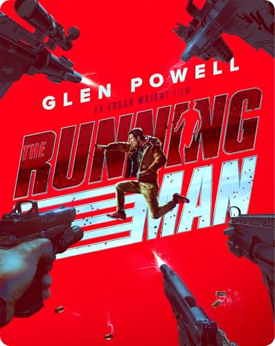 Detalle 2 de The Running Man (Steelbook) – Steelbook Edition by Paramount