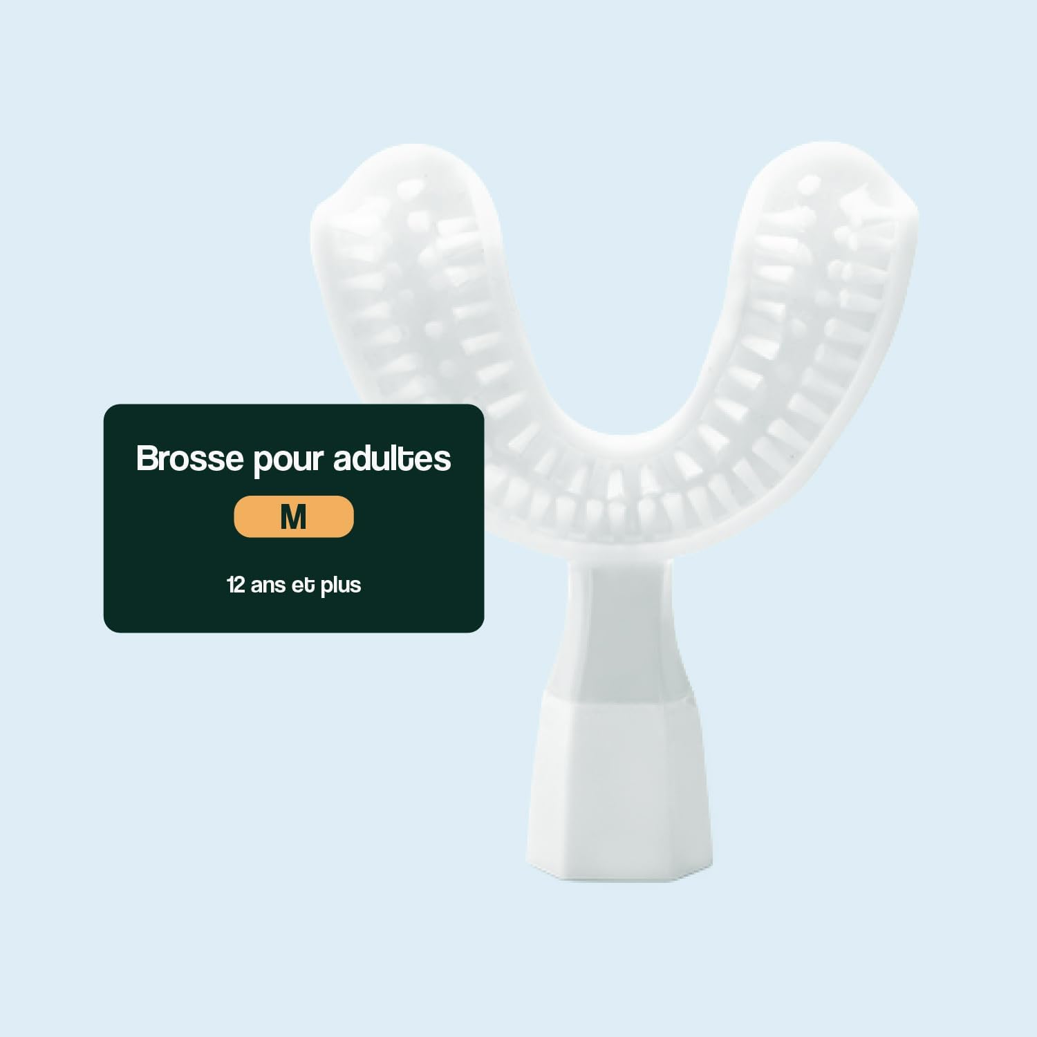 Thumbnail 6 de Brosse à dents électrique Y-Brush 2024 NylonBlack Premium (brosse en Y) – 4 modes soniques, autonomie 3 mois