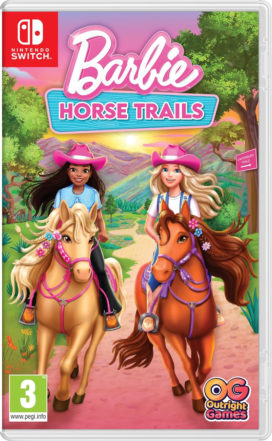 Thumbnail 6 de Barbie Horse Trails PS4 game