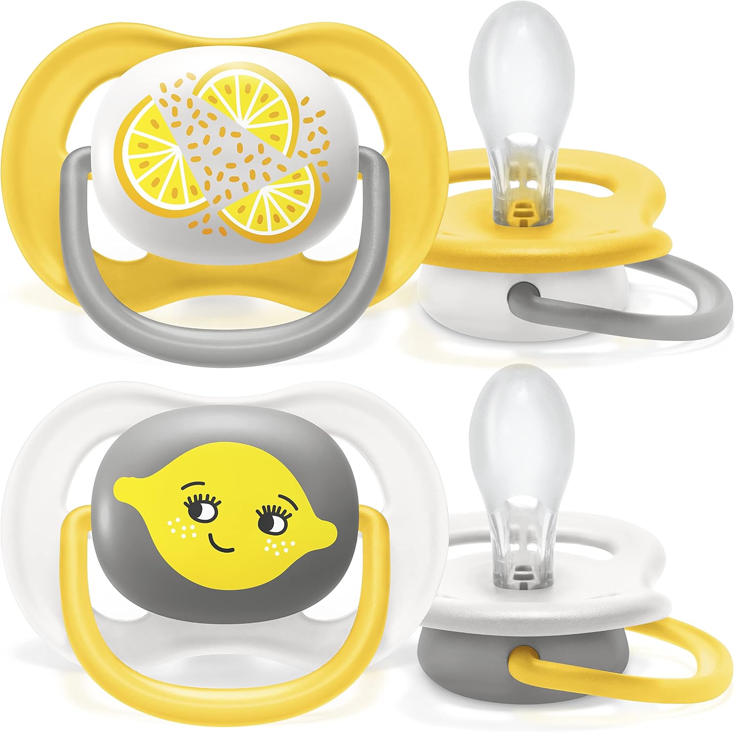 Thumbnail 1 de Ciuccio Ultra Air Philips Avent SCF080/18 per 6-18 mesi – 2 pezzi con custodia