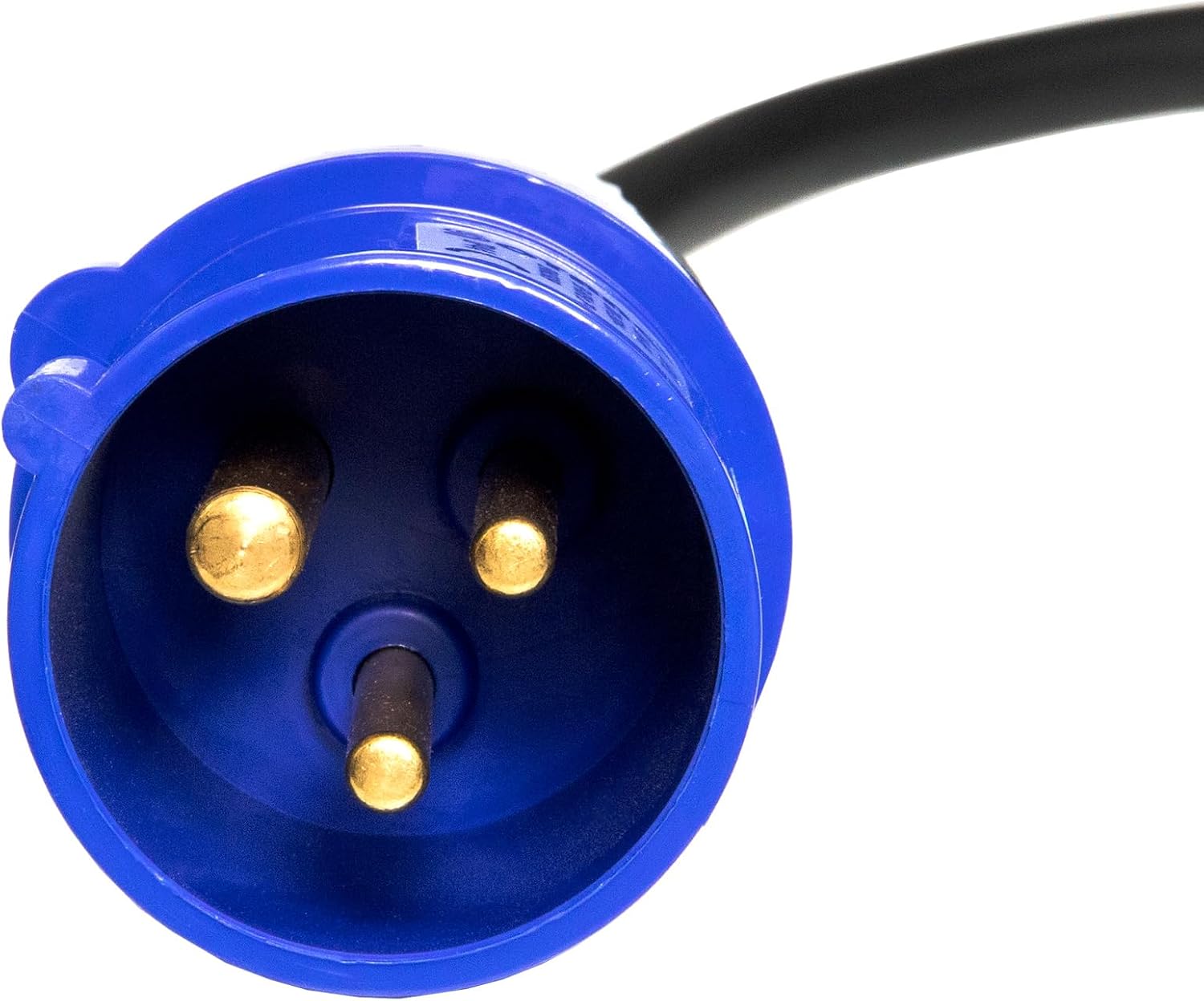 Detalle 1 de CEE Adapter 2x von 16 A für Camping