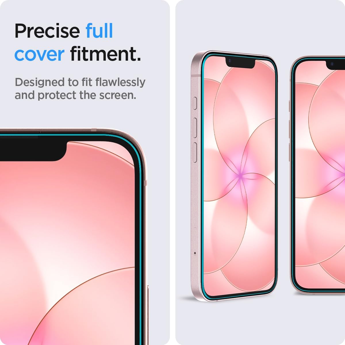 Thumbnail 4 de Spigen Glas.tR EZ Fit - Protector Pantalla 9H para iPhone
