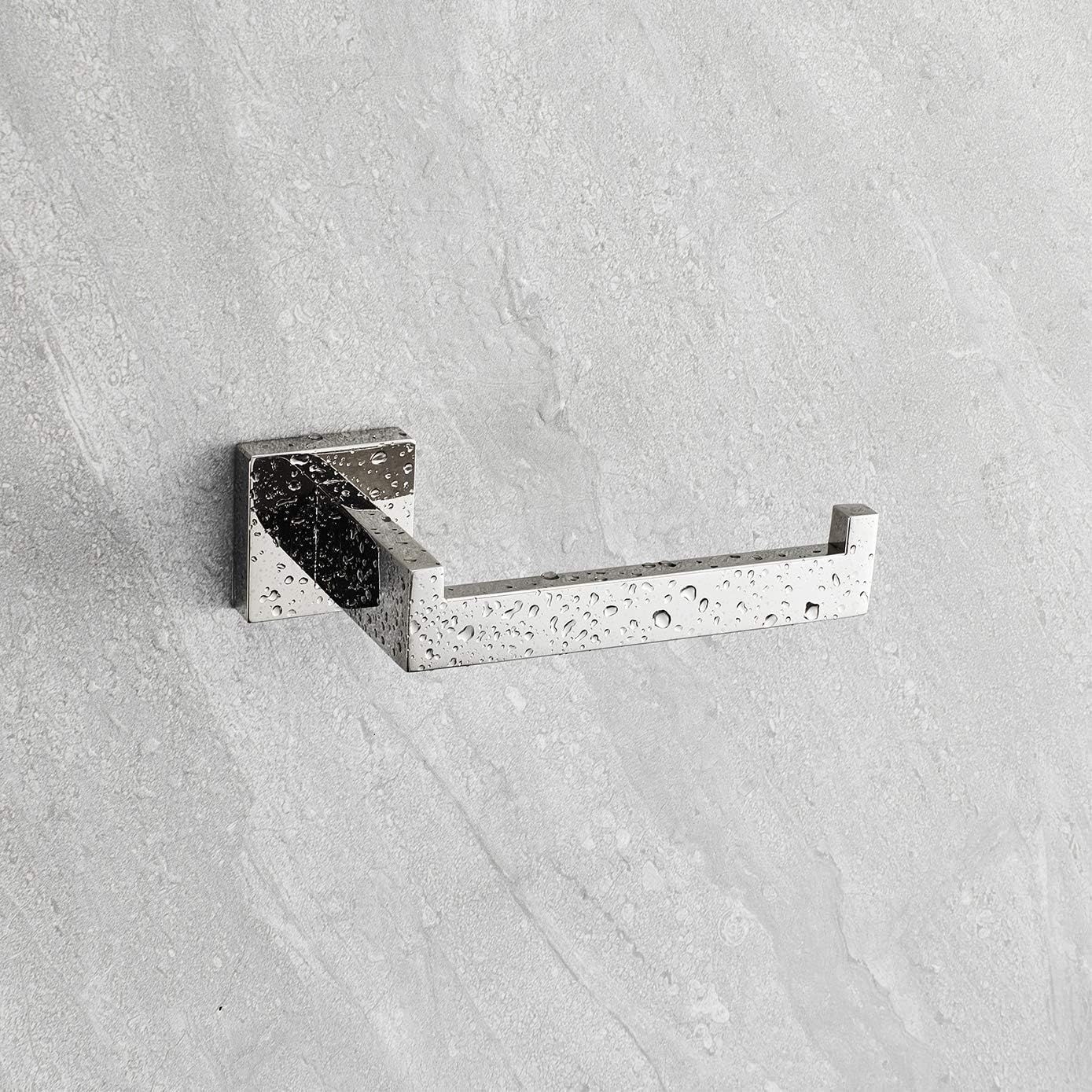 Thumbnail 6 de HITSLAM Chrome Toilet Roll Holder 304