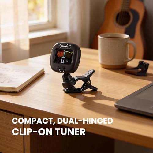 Detalle de Fender FCT-2 Professional Multi-Instrument Clip-On Tuner