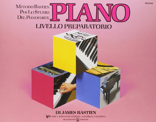 Detalle de Piano. Livello preparatorio di Rugginenti Editore – guida introduttiva allo studio del pianoforte (WP200I)