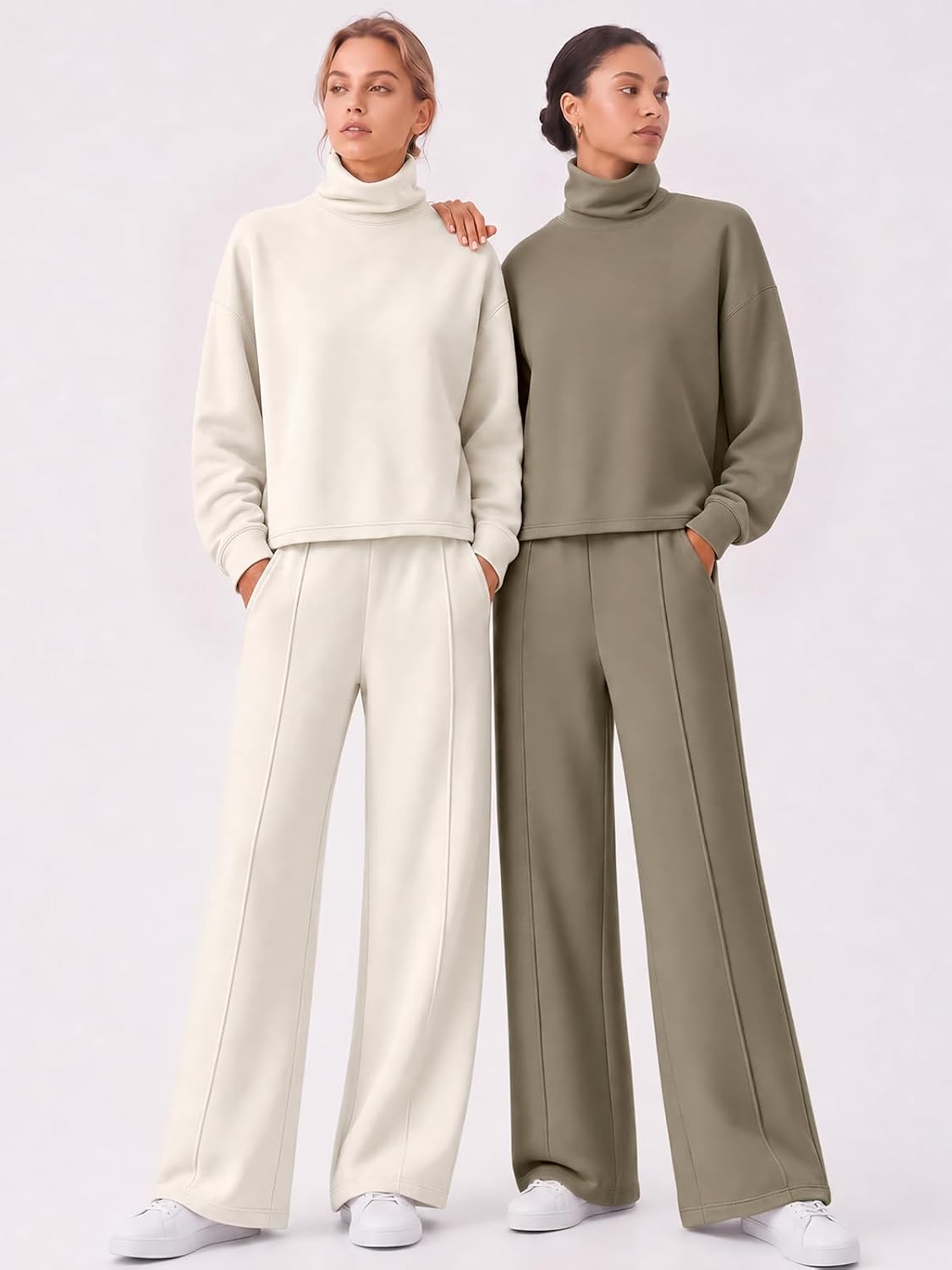 Detalle de EFAN Women's Sweatsuit Modal Blend