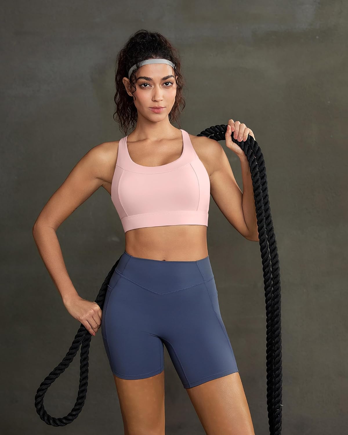 Thumbnail 4 de RUNNING GIRL High-Impact Sports Bra with Sewn-In Pads