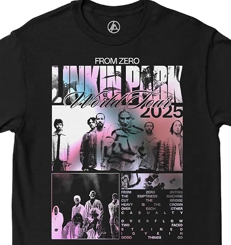 Detalle de Linkin Park Zero Box Collage Tee