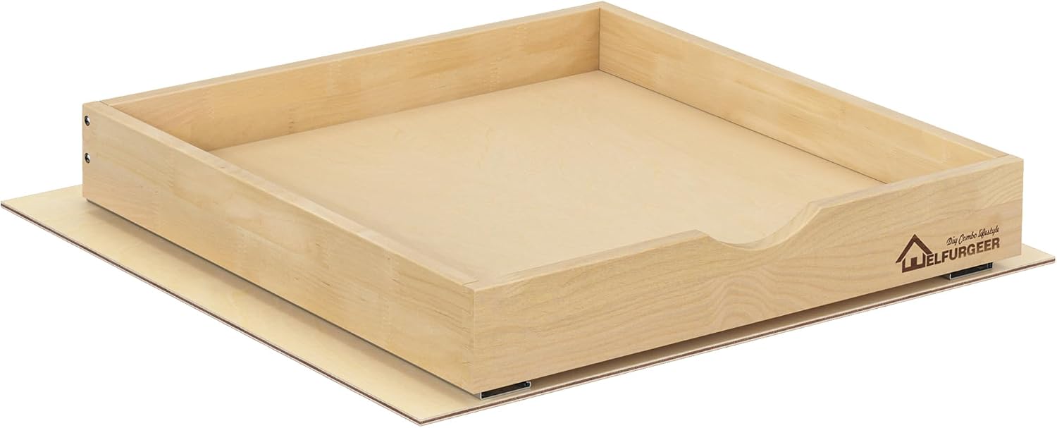 Detalle de WelFurGeer 20" Pull Out Cabinet Drawer