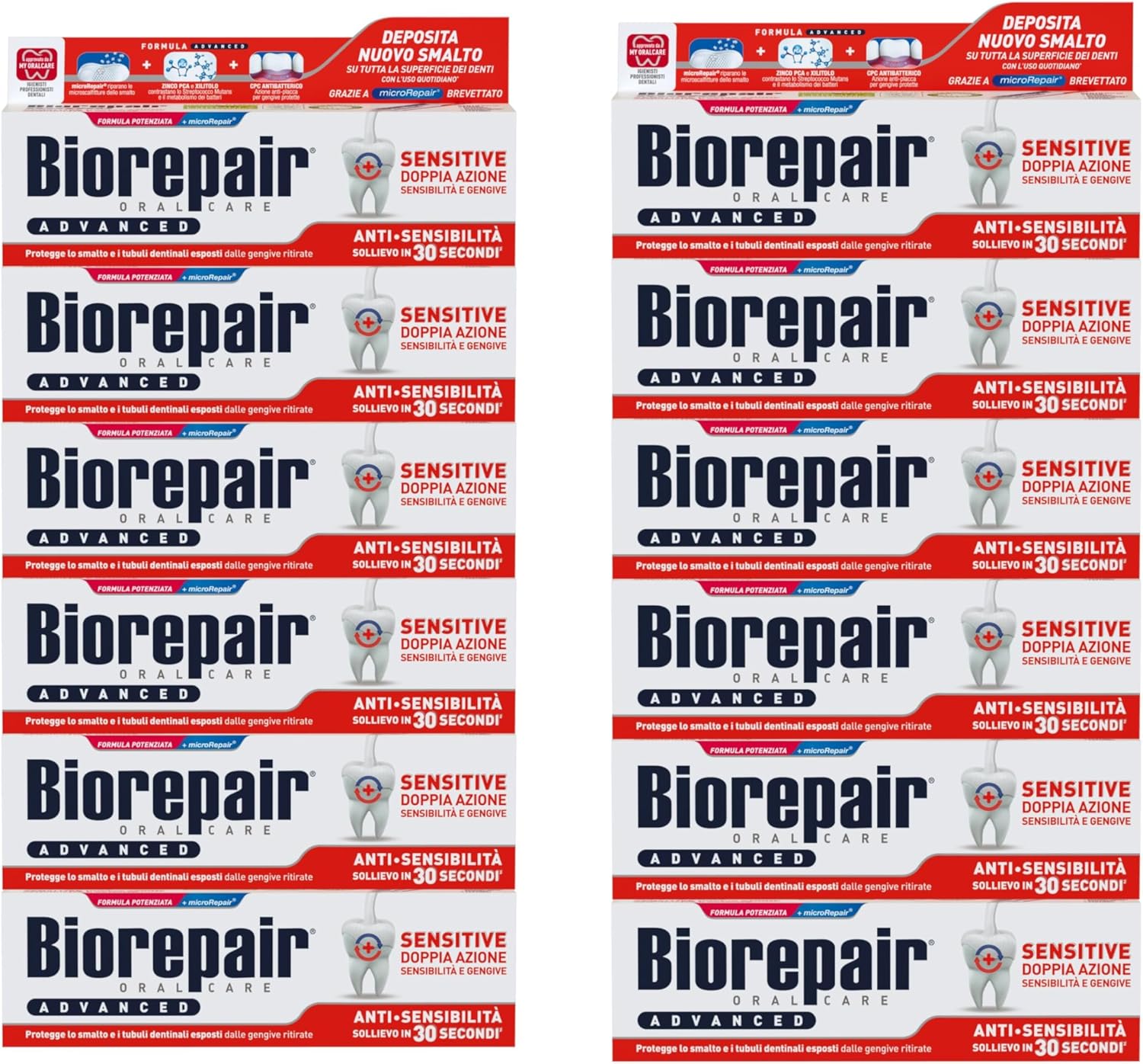 Thumbnail 6 de Biorepair Dentifricio Advanced Sensitive – Doppia Azione per Sensibilità e Gengive