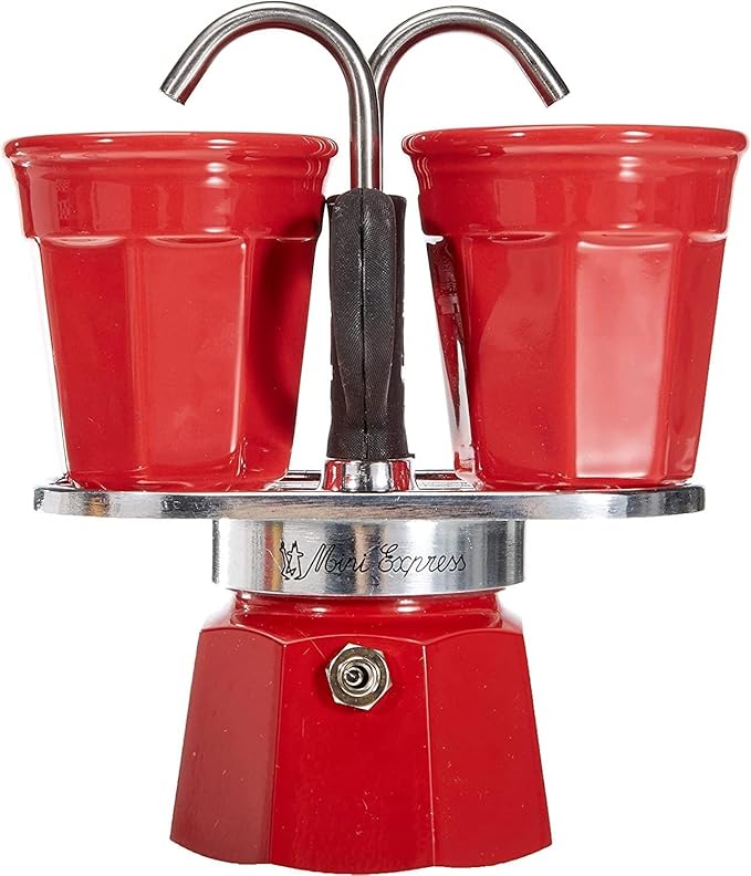 Detalle de Bialetti Mini Express Kandinsky Sets de Cafetera y Tazas