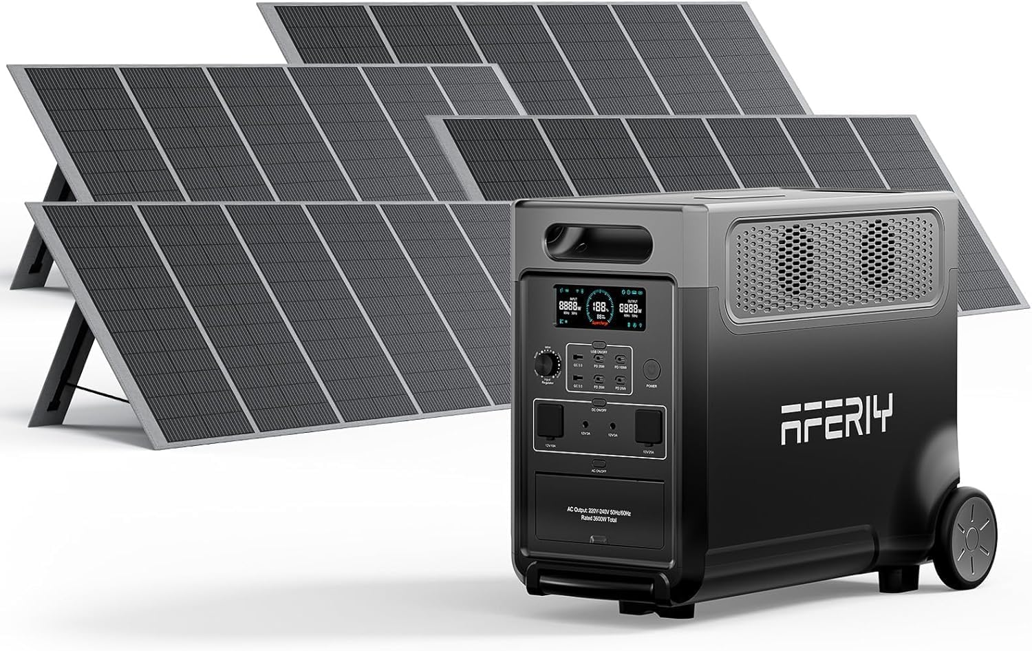 Thumbnail 4 de AFERIY Batteria di Espansione 3840Wh