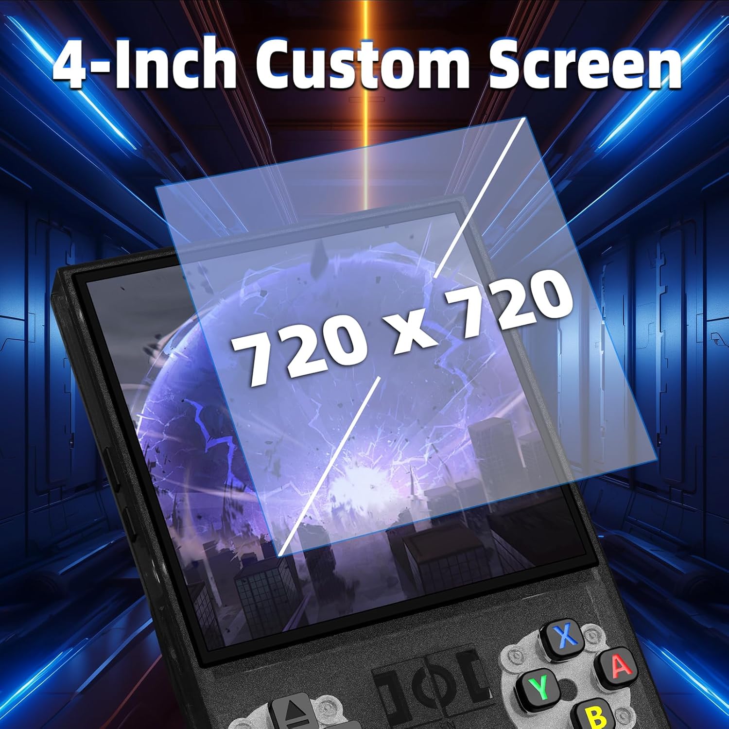 Thumbnail 5 de R36MAX R36MAX Retro Handheld 128G Console