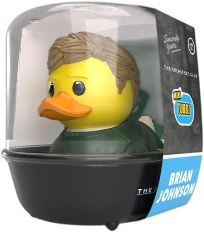 Detalle de TUBBZ Mini: Breakfast Club - Figura Coleccionable de Brain 🦆