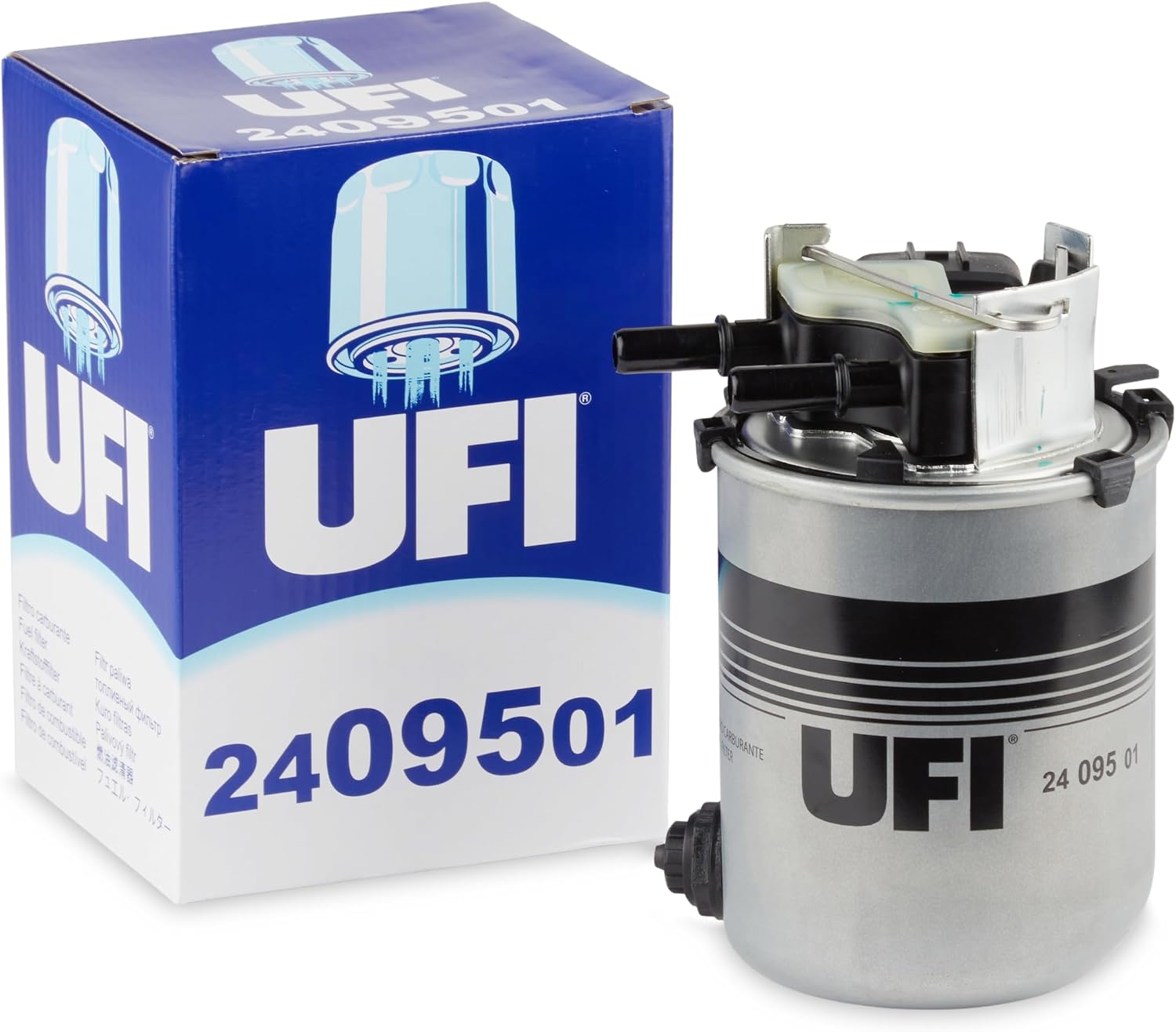 Detalle de UFI 24.095.01 Filtro gasolio 157 mm