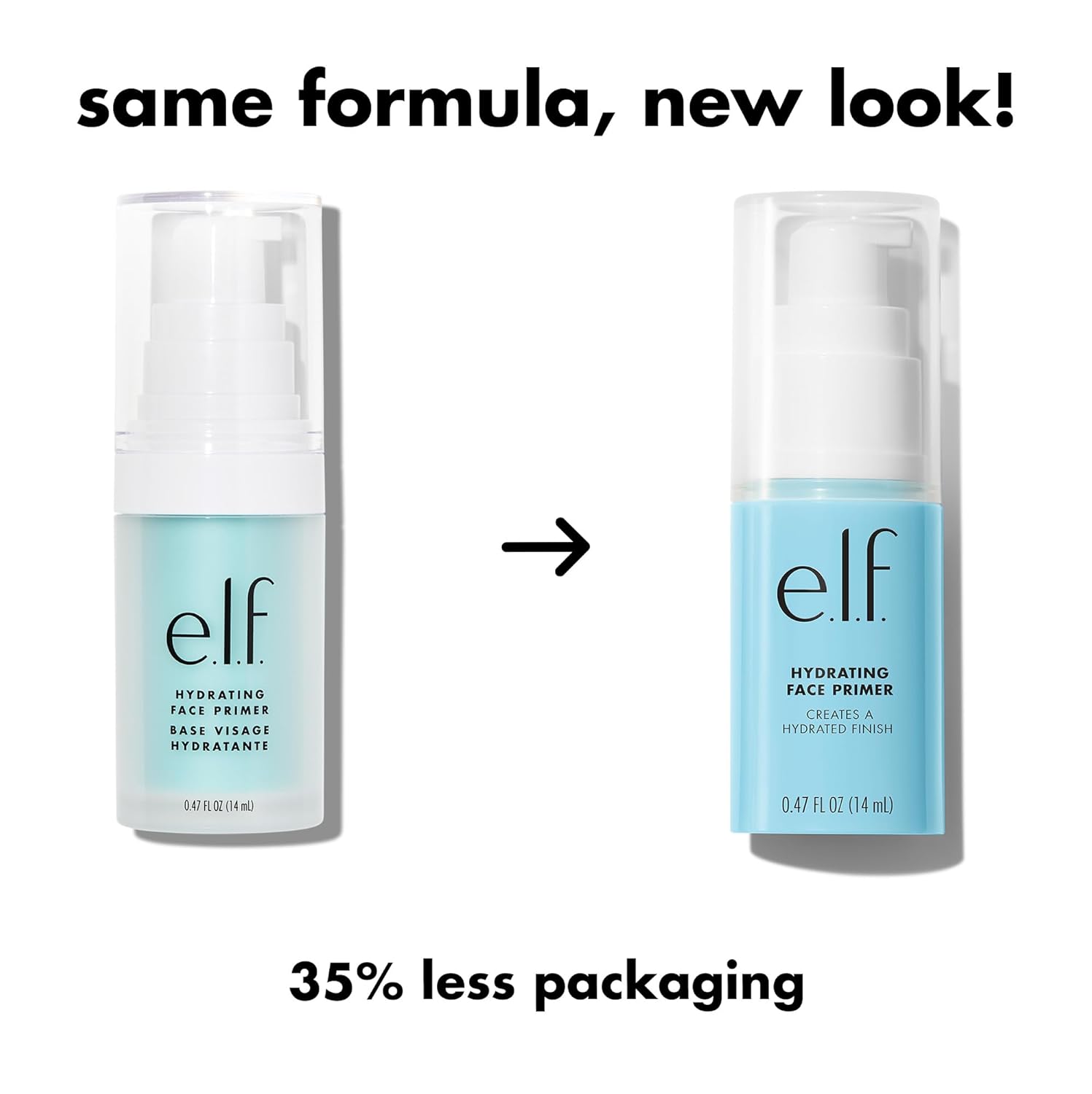 Thumbnail 2 de e.l.f. Hydrating Face Primer, Small — Moisturizing Makeup Base that Smooths Pores & Fine Lines