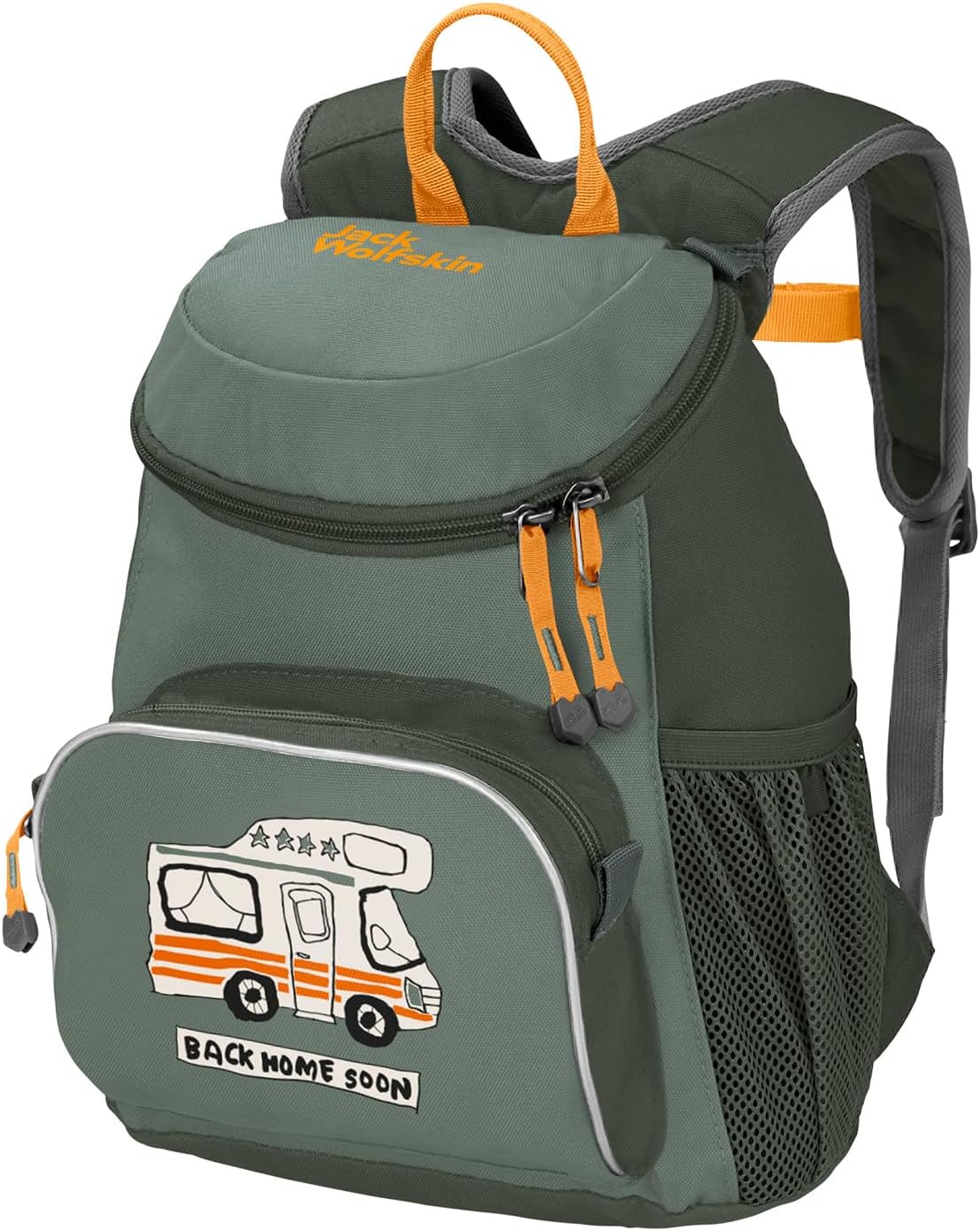 Detalle de Jack Wolfskin Little Joe Tagesrucksack – nachhaltiger Kindergarten- und Schulrucksack für Kinder ab 2 Jahren