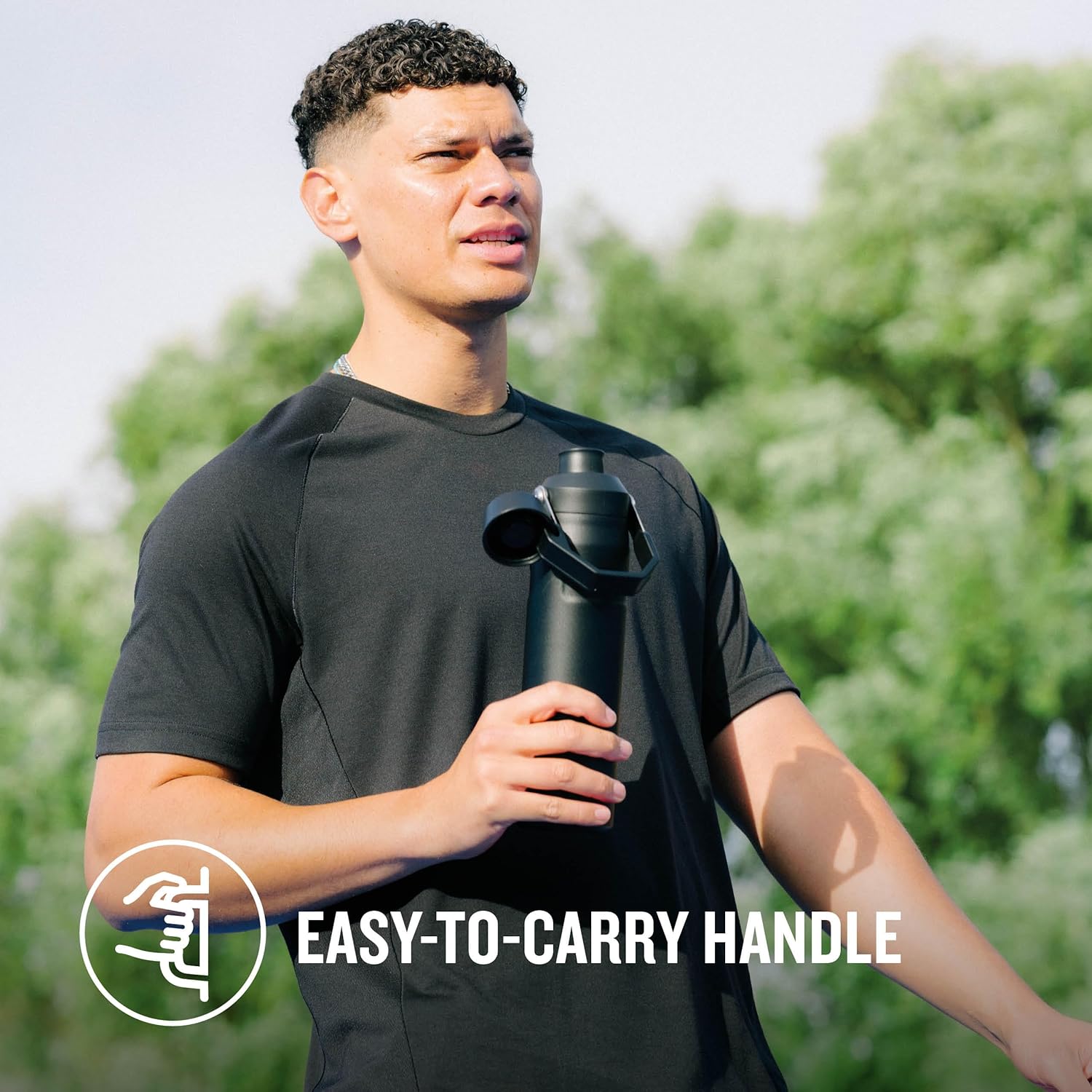 Thumbnail 4 de Stanley Iceflow Fast Flow Sports Water Bottle 0.6L – insulated leakproof bottle for long-lasting cold