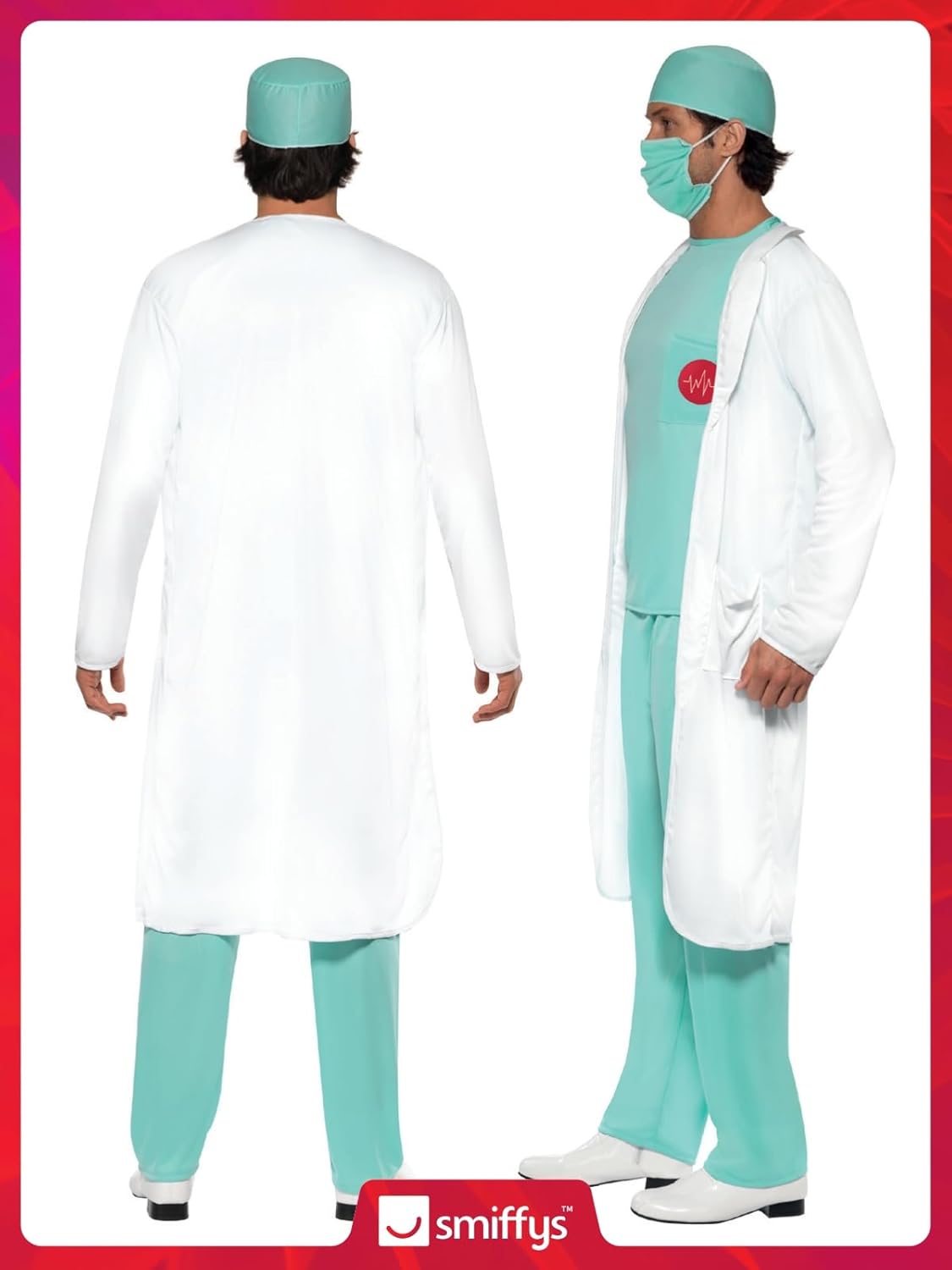 Thumbnail 5 de Aptafêtes Costume Chirurgien taille 32-34 🎭