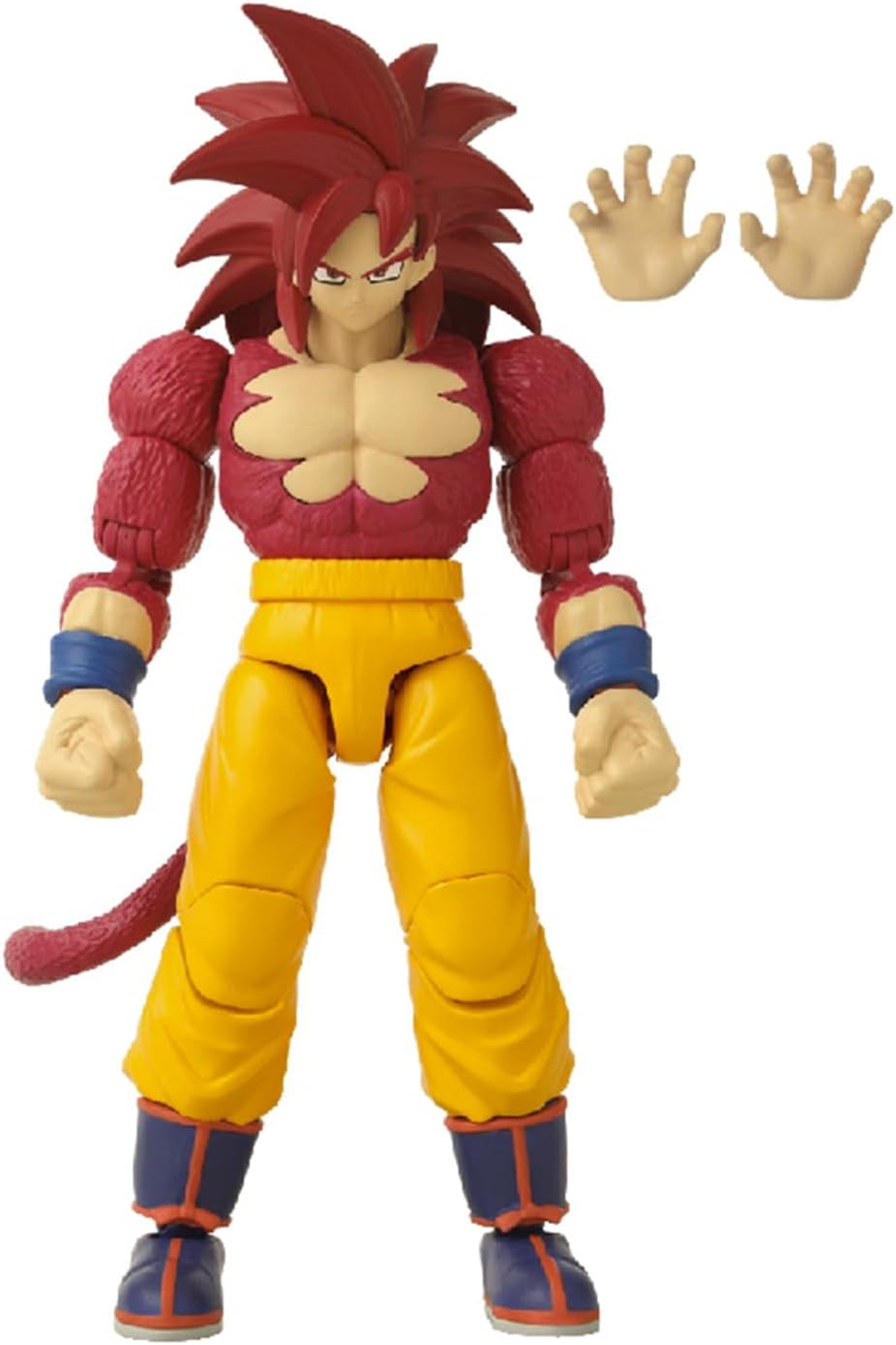 Detalle de BANDAI Dragon Ball Daima Super Saiyan 4 Goku – Dragon Stars 17 cm, SNODATA, licenza ufficiale Dragon Ball
