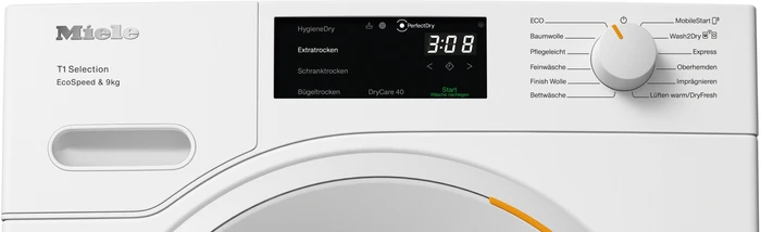 Thumbnail 20 de Miele WSD 383 WCS + Miele TSD 643 WP Set: Waschmaschine & Wärmepumpentrockner mit Miele@Home