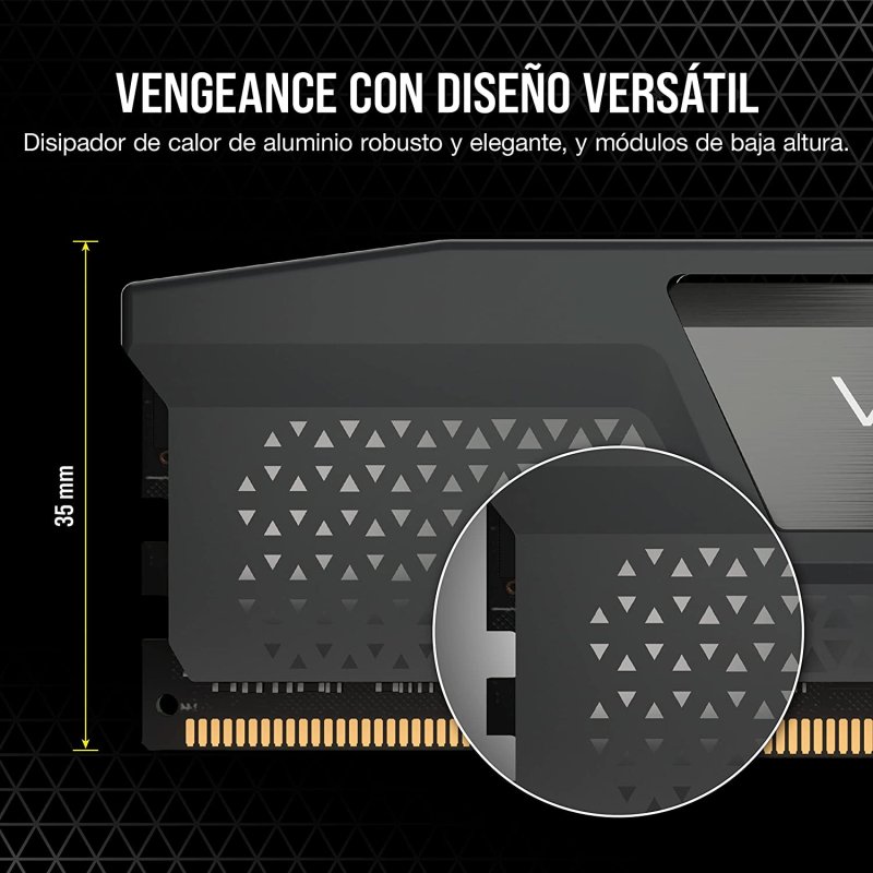 Thumbnail 2 de Corsair Vengeance DDR5 6000MHz 64GB
