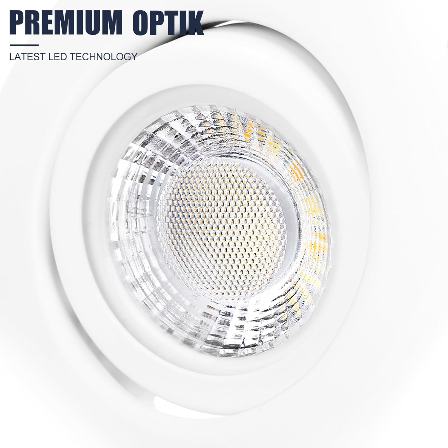 Thumbnail 6 de LED Einbaustrahler 230V Dimmbare 12er Set