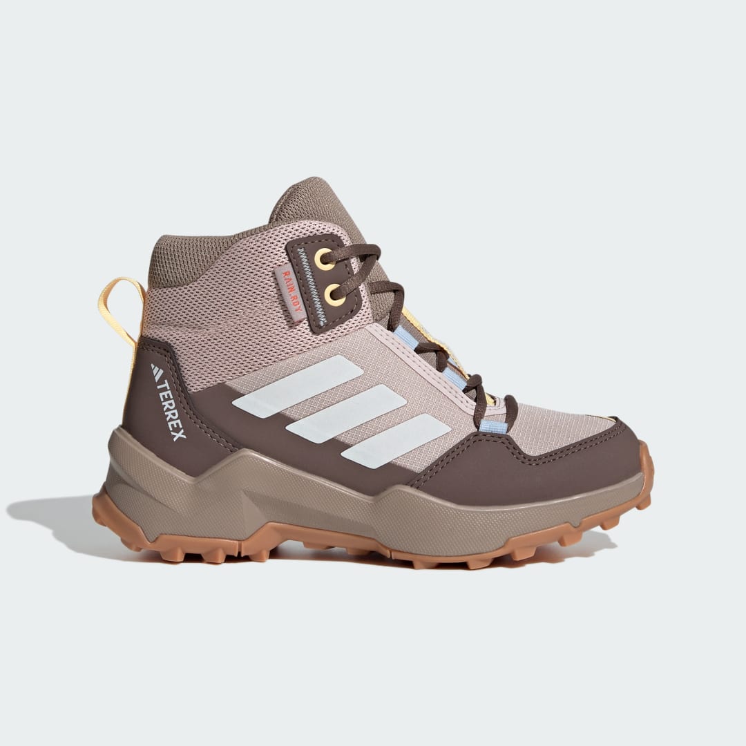 Detalle de Zapatilla Terrex Ax4r Mid Rain.Rdy Hiking de Adidas: guía de compra