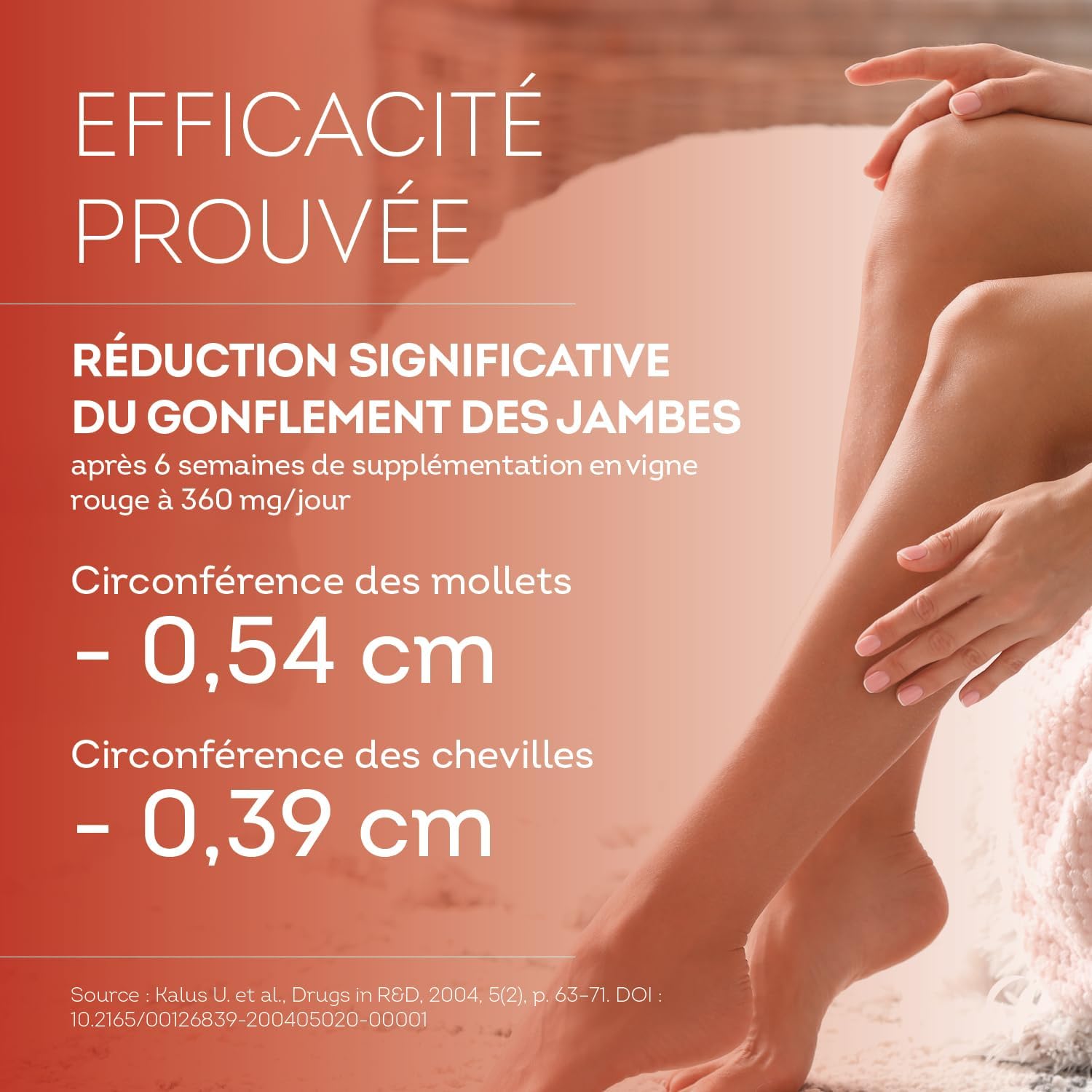 Thumbnail 4 de Circulation Sanguine Jambes Légères - Vigne Rouge & Cassis – 120 Gélules (Fabriqué en France) par Vitavea