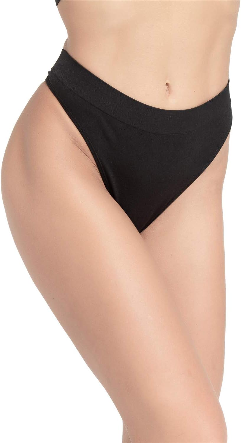 Thumbnail 4 de GRANKEE High Waisted Seamless Thong 6 Pack